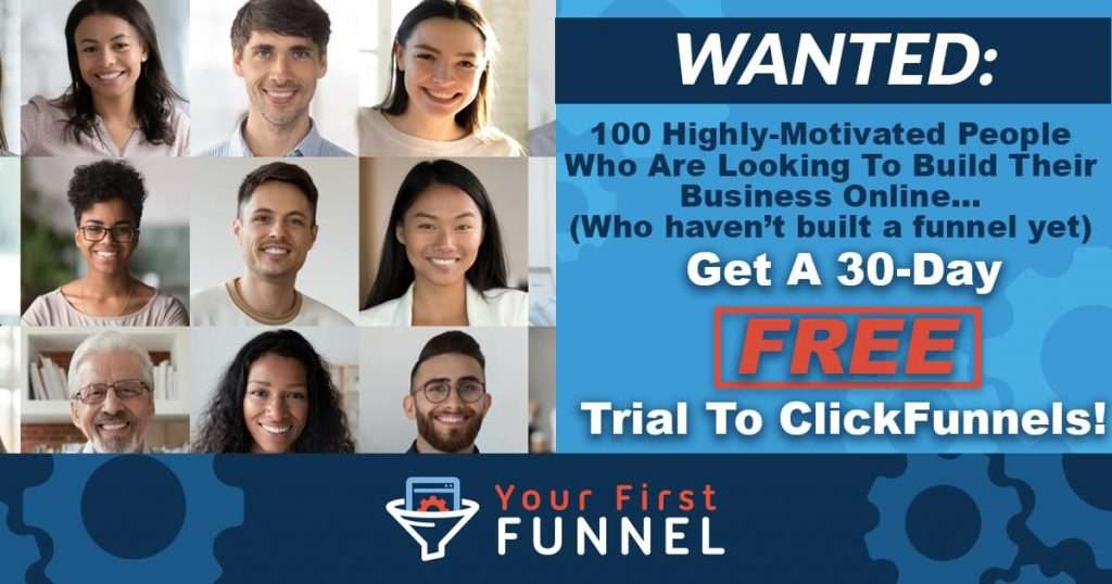 clickfunnels 30-day free trial