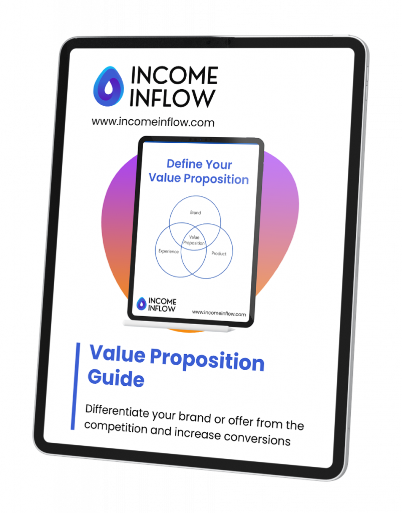 value proposition online business marketing